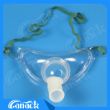 Disposible Tracheostomy Mask 100% PVC Safe Medical for First Aid Devices Dehp Free OEM Approval