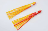 Free Shipping Artificial Soft Plastic Octopus Skirt Lure