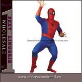 Halloween Men Spider Long Sleeve Bodysuit Adult Costume (0043)