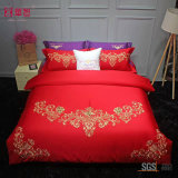 Red Color Wedding Bedding Sets