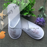 Fashion New Design Terry Towel Cloth Disposable Hotel Slippers