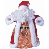 Promotional Inflatable Newst Faction OEM Santa Claus