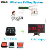 Waiter Buzzer Call System for Restaurant Calling Service with Waterproof Table Call Button