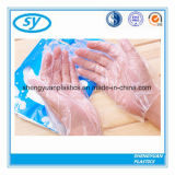 Disposable Plastic Folded HDPE LDPE Glove