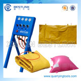 Block Pushing Tools Polymer Cushion for Quarrying Granite and Marble