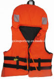 Nylon Life Jacket with Polyester (HXV0014)