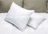 Soft 6cm White Duck Feather Neck Pillow