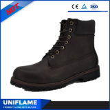 Lace Amereica PU Leather Good Year Safety Shoes Ufc012