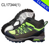 Women Sports Hiking Safety Outdoor Shoes with Rubber Sole
