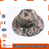 35% Cotton and 65% Polyester Army Camouflage Outdoor Bonnie Hat