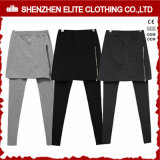 Wholesale Teenager Outwork Fitness Gym Wear Leggings with Skirt (ELTFLI-58)
