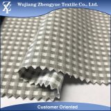 Polyester Rayon Spandex Walf Checker Plaid Pattern Stretch Dress Fabric