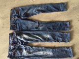 Premium Quality Grade AAA Used Men Blue Jean Pants Summer and Winter Second Hand Clothes