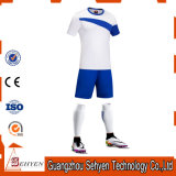 China Custom Wholesale Plain Sublimation Polyester Football Jersey Guangzhou Factory