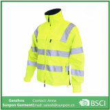 Practical and Warm Yellow Reflective Wear Jacket