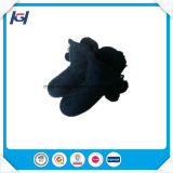 Wholesale Warm Soft Cable Knitted Slipper Boots for Women