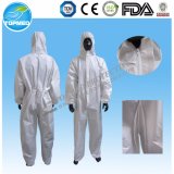 PP/SMS/PP+PE Nonwoven Fabric Protective Coverall