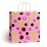 High Quality Printed Paper Shopping Bag with Twisted Handle