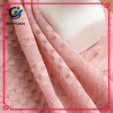 Cotton Nylon African Cord Lace Fabric 2017
