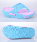 EVA Sport Nmd Thick Sole Flip Flop Fashionable Ladies and Women Granules Slipper