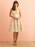 Sweetheat Princess Prom Dress Short Wedding Dress