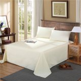 OEM Product Egyptian Cotton Quality Microfiber Fabric Bed Sheet