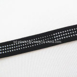 10mm Gradient DOT Print Elastic Shoulder Tape Bra Strap