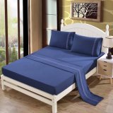 Ultra Soft Brushed Microfiber Fabric Bedding Bed Sheets