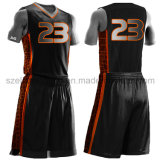Cheap Design Sublimated Basketball Uniform (ELTLJJ-138)