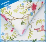Flowers & Birds Printed Polyester Duvet Cover Set