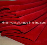100% Polyester Flocked Fabric Widely Use for Bedding/Sofa