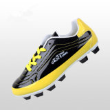 Football Comfortable Outdoor Hard Ground Soccer Shoes for Children (AKYS)