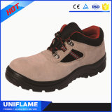 Stylish Women Leather Safety Work Shoes Ufa087