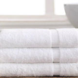 Ultra-Soft Towels Cotton White 3star Hotel Bath Towels From China