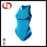 Nylon Spandex New Fashion One Piece Swimsuit Swimwear for Ladies
