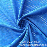 Sports Mesh Fabric Knitting Fabric for T-Shirt