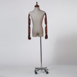 Fabric Wrapped Male Torso Mannequin From Yazi Mannequin