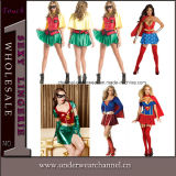 Wholesale Super Women Hero Party Costume (TBLS315)