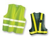 Reflective Vest Safety Workwear with En 20471 and ANSI/Isea 107 Standard High Visibility Vest for Road Safety