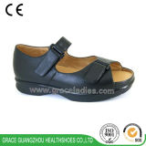 Grace Health Shoes Men Black Sandal