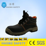 Hot Sale Cheap Price PU Sole Steel Toe Genuine Leather Waterproof Industrial Durable Work Working Safety Shoe for Men