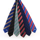 Custom-Made Logo Men's Tie Silk High Quality Hand Made Neck Ties