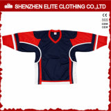 China OEM Service Wholesale Blank Hockey Jersey
