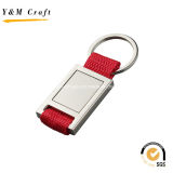 Custom Blank Nylon Ribbon Keychains for Sale Ym1053