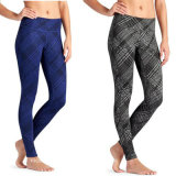 Women Stripe Skin Tight Comfortable Gym Soprts Bottom Dri Fit Yoga Leggings/Fitness Yoga Pants
