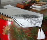 Hand-Made Diamond Ironing Table Runner Decorative Table Flag (JTR-22)