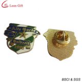 Enamel Logo Gold Metal Lapel Pins (LM1757)