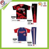 Dreamfox Factory Wholesales Digital Sublimated Baseball Jersey