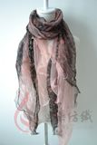 Silk Chiffon Digital Printing Scarf