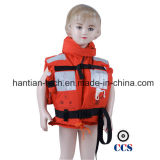 Safety Orange Children Safety Vest Approved by CCS and Ec